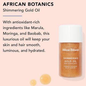 African Botanics Shimmering Gold Oil